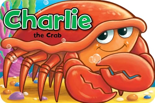 Beispielbild fr Charlie the Crab (Shaped Board Books) (Playtime Fun) zum Verkauf von WorldofBooks