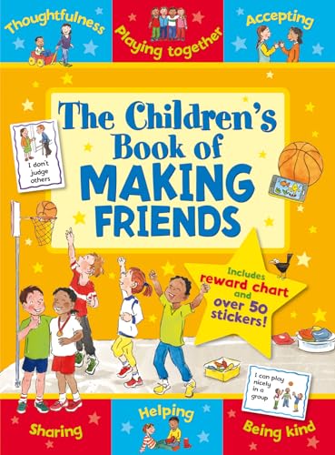 Beispielbild fr The Children's Book of Making Friends (Star Rewards) (Star Rewards - Life Skills for Kids) zum Verkauf von WorldofBooks