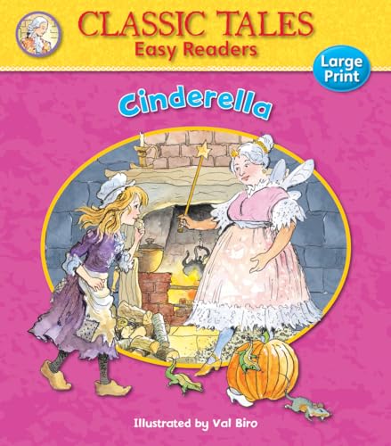 Beispielbild fr Classic Tales - Cinderella, Easy reader zum Verkauf von ThriftBooks-Dallas