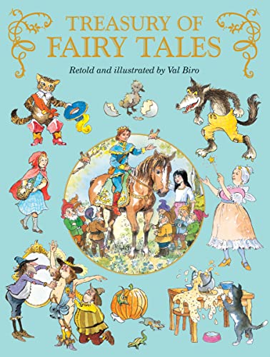 Beispielbild fr Treasury of Fairy Tales (Fairy Tale Treasuries) zum Verkauf von WorldofBooks
