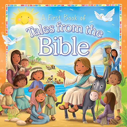 Beispielbild fr A First Book of Tales from the Bible zum Verkauf von WorldofBooks