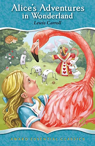 Imagen de archivo de Alice's Adventures in Wonderland (Award Essential Classics) a la venta por WorldofBooks