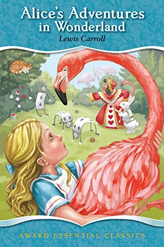 Stock image for Alice's Adventures in Wonderland (Award Essential Classics) for sale by WorldofBooks