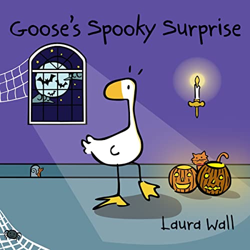 Stock image for Goose's Spooky Surprise for sale by Revaluation Books