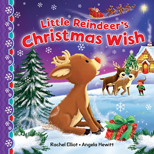 Beispielbild fr Little Reindeer's Christmas Wish (The Little Reindeer's Christmas Wish) zum Verkauf von WorldofBooks