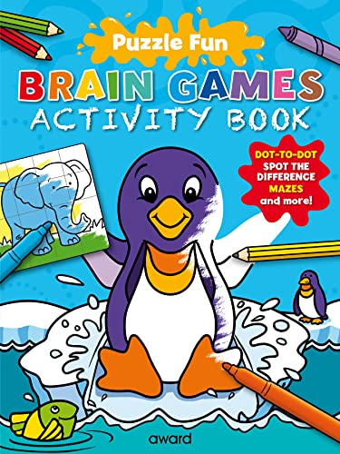 Stock image for Puzzle Fun Brain Games: Penguin (Activity Book) (Puzzle Fun: Thinking Skills) for sale by WorldofBooks