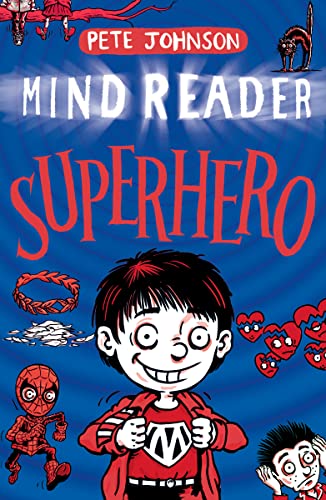 Imagen de archivo de Superhero (Mind Reader 2) a la venta por WorldofBooks