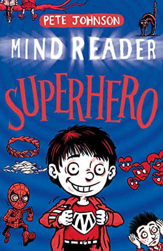 9781782703044: Superhero, The Mind Reader Trilogy