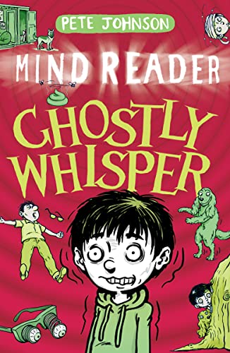 Beispielbild fr Ghostly Whisper (MindReader 3) (MindReader Trilogy) zum Verkauf von WorldofBooks