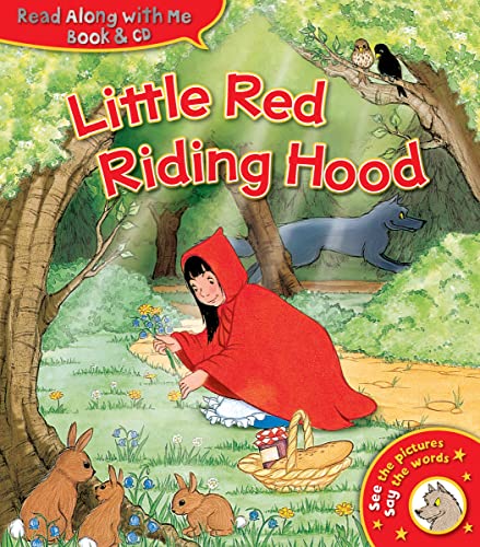 Beispielbild fr Little Red Riding Hood (Read Along with Me Book & CD) zum Verkauf von WorldofBooks