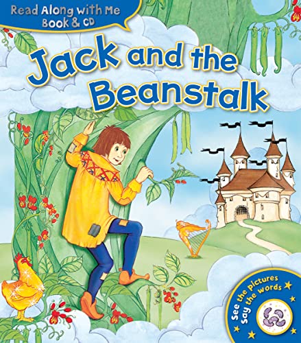Stock image for Read Along with Me: Jack and the Beanstalk (Book & CD) for sale by Kennys Bookstore