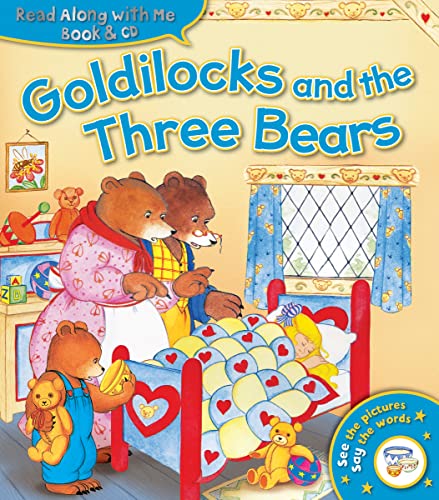 Stock image for Read Along with Me - GOLDILOCKS AND THE THREE BEARS (Book & CD) for sale by ThriftBooks-Atlanta