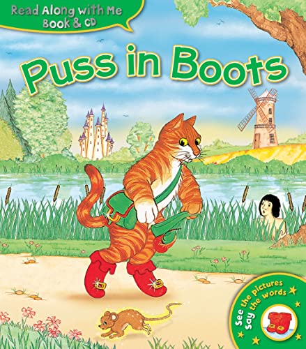 Stock image for Read Along with Me: Puss in Boots (Book & CD) for sale by Kennys Bookstore