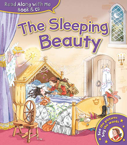 Imagen de archivo de The Sleeping Beauty (Read Along with Me Princess Tales Book & CD) (Read Along Book CD Princess Ta) a la venta por Revaluation Books