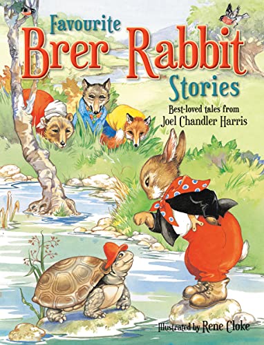 Stock image for Favourite Brer Rabbit Stories, for Age 4+ for sale by ZBK Books