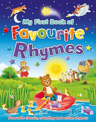 Stock image for My First Book of Favourite Rhymes (Hardcover) for sale by Grand Eagle Retail