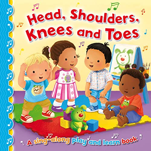 Stock image for Head, Shoulders, Knees and Toes (Sing-Along Play and Learn): 4 for sale by WorldofBooks