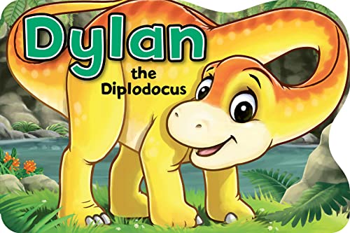 Imagen de archivo de Dylan the Diplodocus (Playtime Fun) a la venta por WorldofBooks
