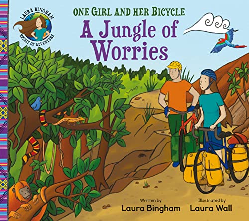 9781782703785: A Jungle of Worries - One Girl and Her Bicycle series