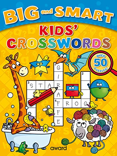 Imagen de archivo de Big and Smart Kids' Crosswords a la venta por GreatBookPrices