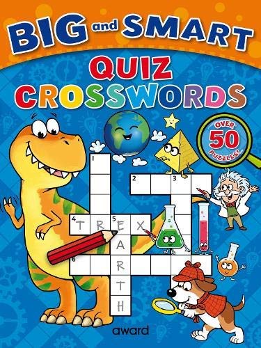 Beispielbild fr Big and Smart Quiz Crosswords zum Verkauf von GreatBookPrices