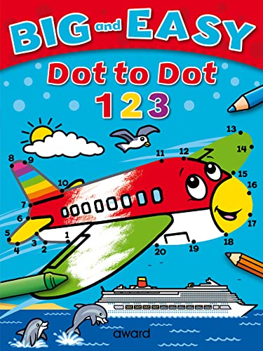 Stock image for Big and Easy Dot to Dot: 123 for sale by GreatBookPrices