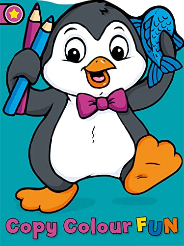 Stock image for Copy Colour Fun: Penguin for sale by GreatBookPrices