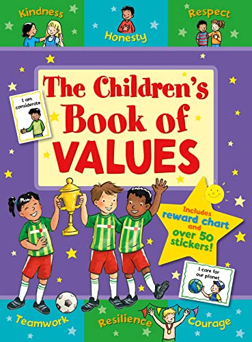 Beispielbild fr Children's Book of Values zum Verkauf von GreatBookPrices