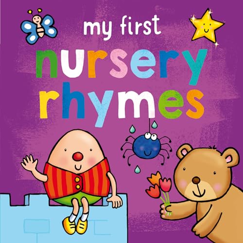 Beispielbild fr My First  Nursery Rhymes zum Verkauf von WorldofBooks