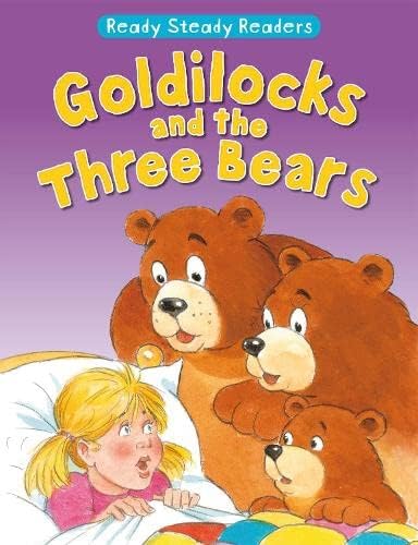 9781782705116: Goldilocks and the Three Bears (Ready Steady Readers)