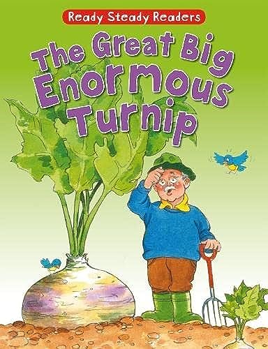 Stock image for Great Big Enormous Turnip (Ready Steady Readers) for sale by WorldofBooks