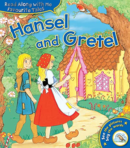Beispielbild fr Hansel and Gretel (Favourite Tales Read Along With Me) zum Verkauf von Books Puddle