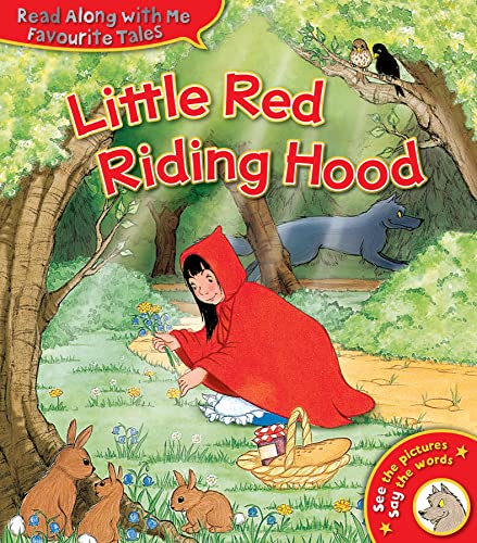 Stock image for Little Red Riding Hood (Favourite Tales Read Along With Me) for sale by Revaluation Books