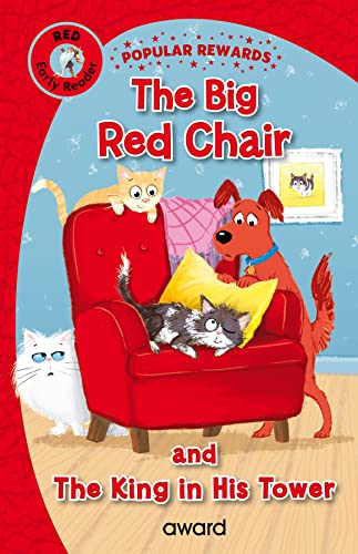 Imagen de archivo de Big Red Chair: and The King in his Tower a la venta por Books Puddle