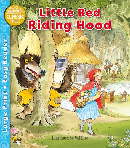 Beispielbild fr Little Red Riding Hood (Classic Tales Easy Readers) zum Verkauf von Monster Bookshop