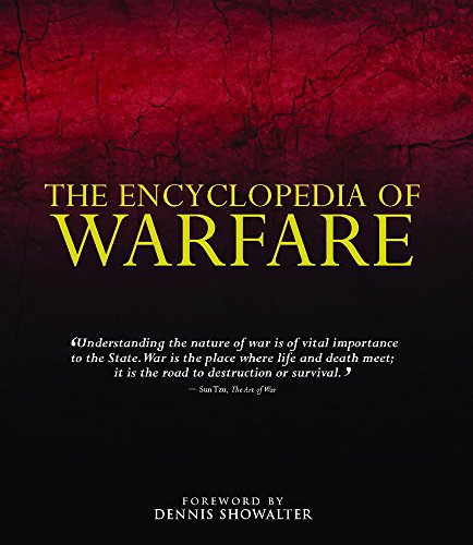 Beispielbild fr The Encyclopedia of Warfare zum Verkauf von WeBuyBooks