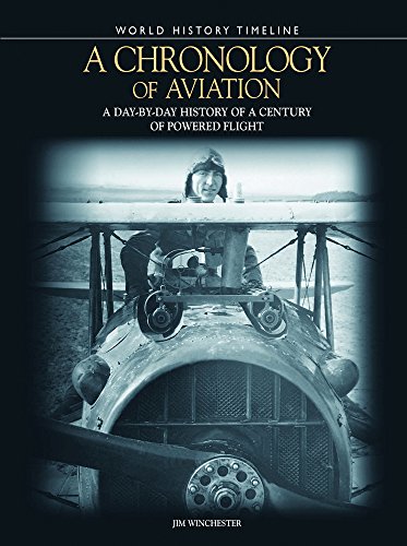 Beispielbild fr A Chronology of Aviation: A Day-By-Day History of a Century of Powered Flight zum Verkauf von ThriftBooks-Dallas