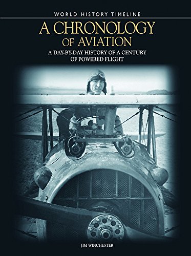 Imagen de archivo de A Chronology of Aviation: A Day-By-Day History of a Century of Powered Flight a la venta por ThriftBooks-Dallas