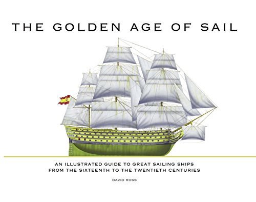 The Golden Age of Sail: An Illustrated Guide to Great Sailing Ships from the Sixteenth to the Twentieth Centuries (9781782740698) by Ross, David