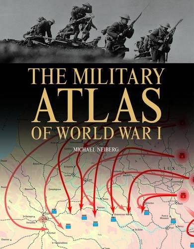 Stock image for The Military Atlas of World War I for sale by HPB-Red