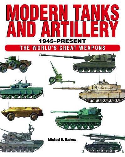 Imagen de archivo de Modern Tanks and Artillery 1945-Present (World's Great Weapons) a la venta por Books From California