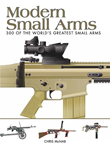 Imagen de archivo de Modern Small Arms: 300 of the World's Greatest Small Arms (Mini Encyclopedia) a la venta por KuleliBooks