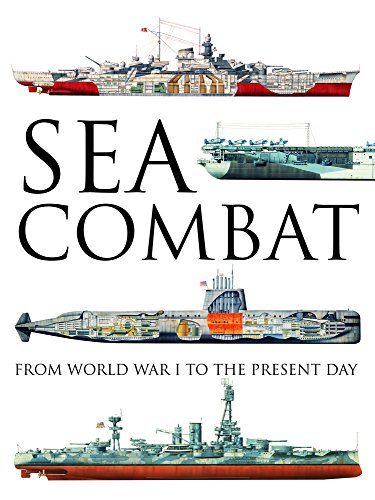 9781782743354: Sea Combat: From World War I to the Present Day