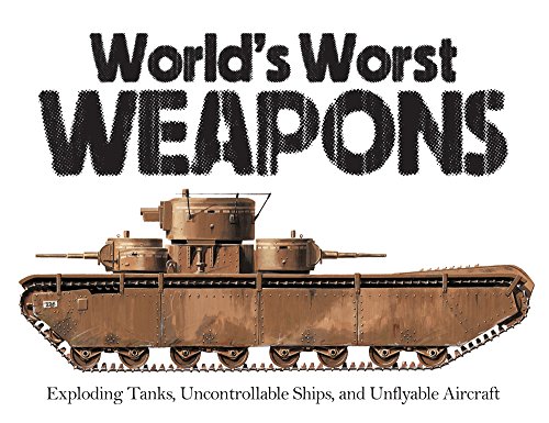 Imagen de archivo de World's Worst Weapons: Exploding Tanks, Uncontrollable Ships, and Unflyable Aircraft a la venta por SecondSale