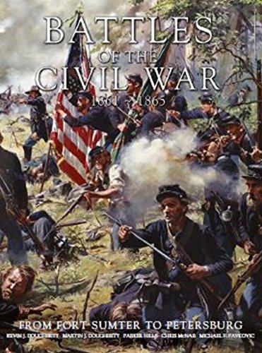 Stock image for Battles of the Civil War: 1861-1865: From Fort Sumter To Petersburg for sale by ThriftBooks-Atlanta
