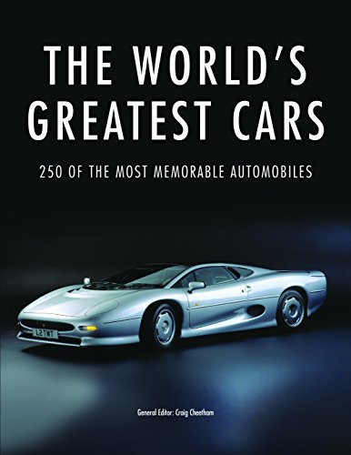 Imagen de archivo de The World's Greatest Cars: 250 of the most memorable automobiles a la venta por ThriftBooks-Dallas