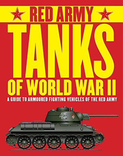 Stock image for Red Army Tanks of World War II: A Guide to Armoured Fighting Vehicles of the Red Army for sale by Books From California