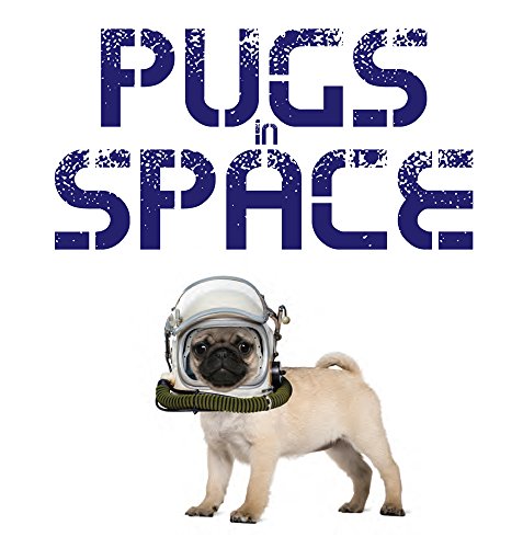 Imagen de archivo de Pugs in Space a la venta por Half Price Books Inc.