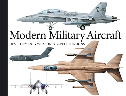 9781782745525: Modern Military Aircraft (Pocket Landscape series): Development, Weaponry, Specifications (Landscape Pocket)