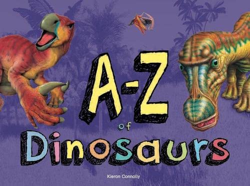 Beispielbild fr A-Z of Dinosaurs zum Verkauf von WorldofBooks